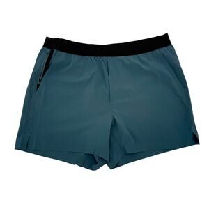 NWT Ten Thousand Men's Admiral Blue 5" Unlined Interval Shorts Size XXL